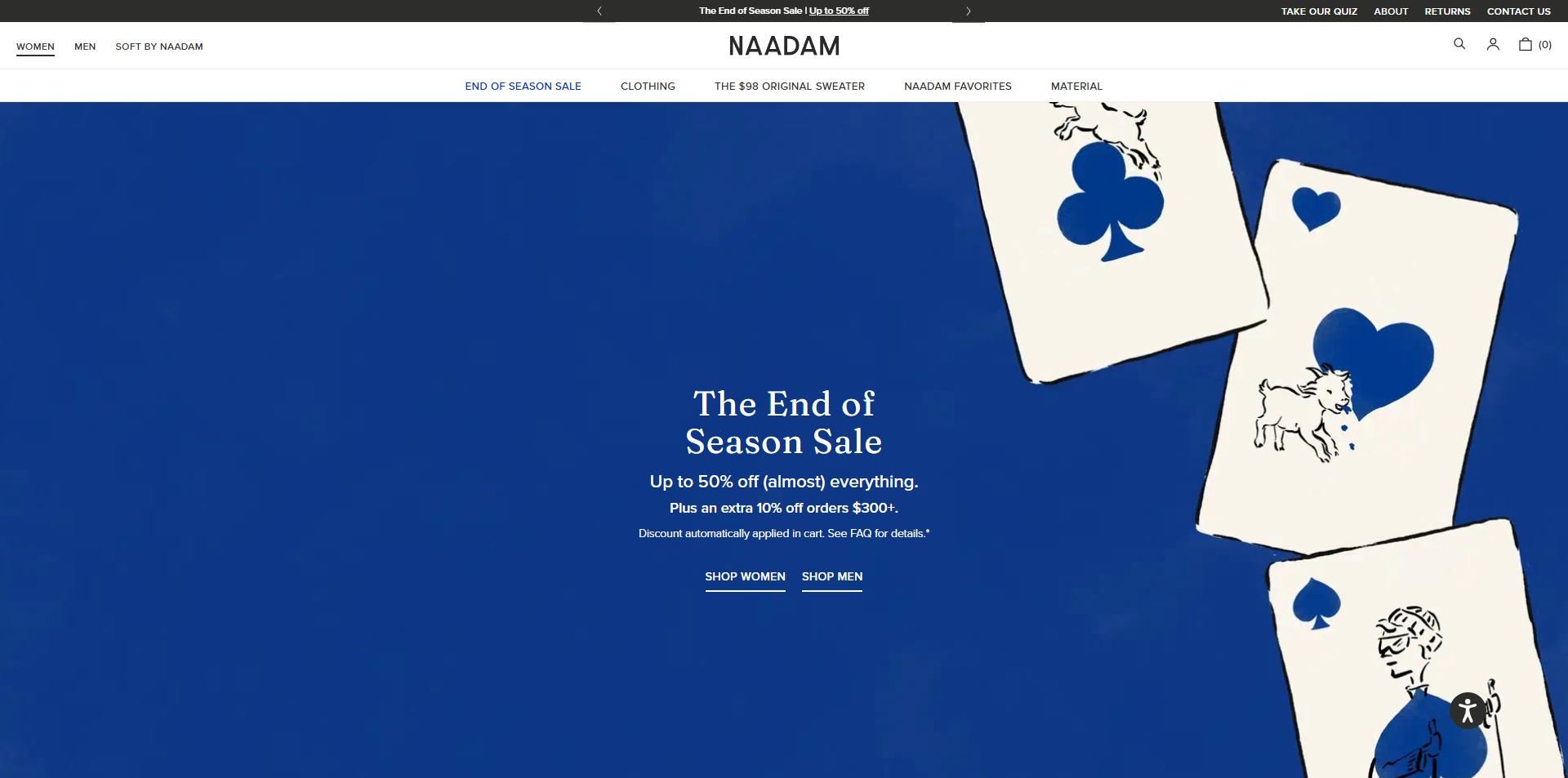 Naadam discount code